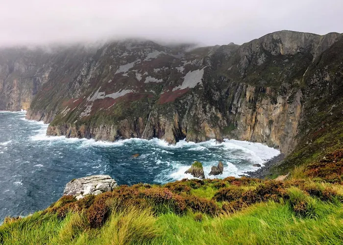 An Teach Beag Glencolmcille, Little From Апартаменты *